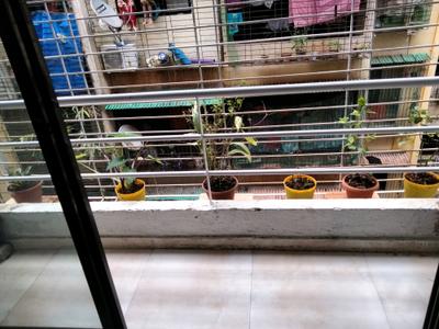 Bedroom One Image of 870 Sq.ft 2 BHK Apartment / Flat for sale in Pushpha Narayan Complex, Panvel Navi Mumbai for Rs. 6400000