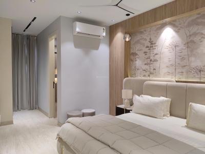 Bedroom Image of 2200 Sq.ft 3.5 BHK Builder Floor for sale in Anant Raj Estate, Kadarpur Gurgaon for Rs. 27500000