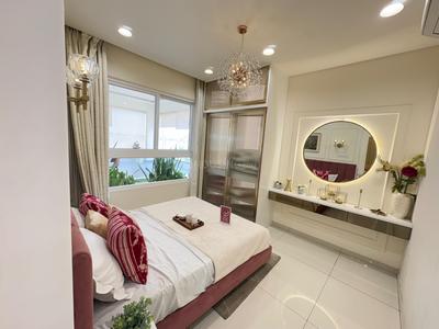 Bedroom Image of 998 Sq.ft 2 BHK Apartment / Flat for sale in Urbanrise Maheshwari The Lakes Edge, Madhavaram Chennai for Rs. 9300000