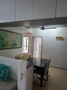 Kitchen Image of 1500 Sq.ft 3 BHK Apartment / Flat for sale in Vraj Enclave, Prahlad Nagar Ahmedabad for Rs. 15000000