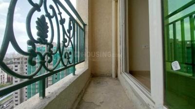 Balcony Image of 650 Sq.ft 1 BHK Apartment / Flat for rent in Thane West Thane for Rs. 26000