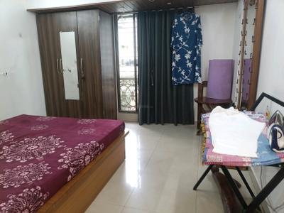 Bedroom Image of 1000 Sq.ft 3 BHK Apartment / Flat for sale in Twins Marvel, Kharghar Navi Mumbai for Rs. 16000000