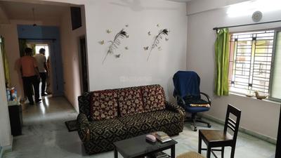 Living Room Image of 1550 Sq.ft 3 BHK Apartment / Flat for sale in Haldirams Kolkata for Rs. 6500000