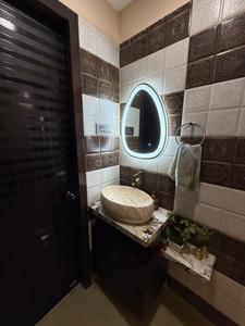 Bathroom Image of 1600 Sq.ft 3 BHK Apartment / Flat for sale in New Town Kolkata for Rs. 16800000