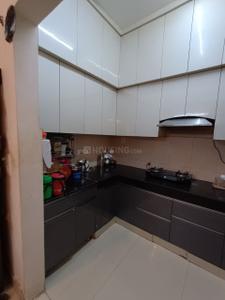 Kitchen Image of 1200 Sq.ft 2 BHK Villa for sale in Manoharpur Moradabad for Rs. 16000000