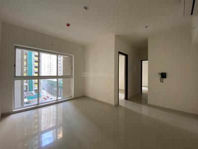Hall Image of 800 Sq.ft 2 BHK Apartment / Flat for sale in Lodha Amara, Kolshet Thane for Rs. 10200000