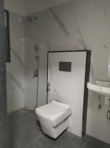 Common Bathroom Image of 950 Sq.ft 2 BHK Apartment / Flat for sale in Nicco Residency, Andheri East Mumbai for Rs. 23000000