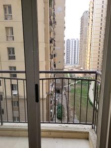 Balcony Image of 881 Sq.ft 2 BHK Apartment / Flat for sale in Bamheta Village Ghaziabad for Rs. 5700000