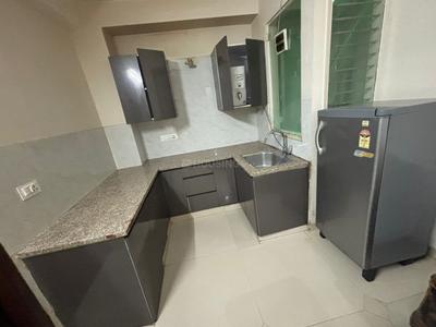 Kitchen Image of 1400 Sq.ft 2 BHK Builder Floor for rent in Sector 46 Gurgaon for Rs. 36000