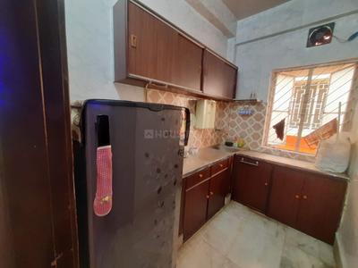 Kitchen Image of 712 Sq.ft 2 BHK Apartment / Flat for sale in Behala Kolkata for Rs. 4000000