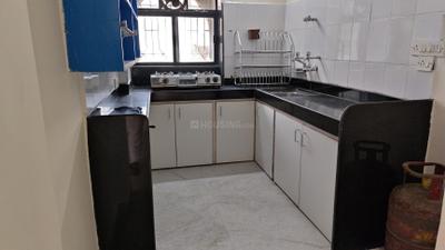 Kitchen Image of 1000 Sq.ft 2 BHK Apartment / Flat for rent in Koregaon Park Pune for Rs. 50000