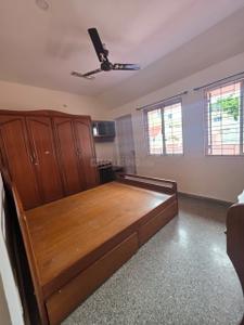 Bedroom Image of 1500 Sq.ft 3 BHK Independent House for rent in New Tippasandra Bengaluru for Rs. 65000