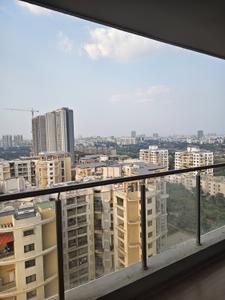 Balcony Image of 1350 Sq.ft 3 BHK Apartment / Flat for rent in Gagan Klara, Balewadi Pune for Rs. 48000