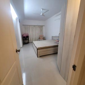 Bedroom Image of 1500 Sq.ft 3 BHK Apartment / Flat for rent in Panjim Goa for Rs. 60000
