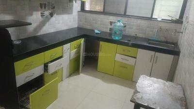 Kitchen Image of 1000 Sq.ft 2 BHK Apartment / Flat for rent in Maharashtra Co-Operative Housing Society, Yerawada Pune for Rs. 30000