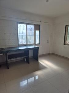 Kitchen Image of 520 Sq.ft 1 RK Apartment / Flat for rent in Pimple Nilakh Pune for Rs. 15700