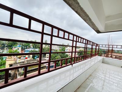 Balcony Image of 1100 Sq.ft 3 BHK Apartment / Flat for sale in Konnagar Hooghly for Rs. 2860000