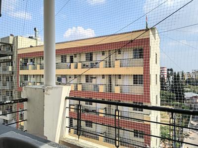 Drying Area Image of 1675 Sq.ft 3 BHK Apartment / Flat for rent in VRR Heritage I, Doddanekundi Bengaluru for Rs. 73000
