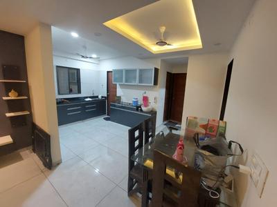 Kitchen Image of 1355 Sq.ft 3 BHK Apartment / Flat for rent in Bhayli Vadodara for Rs. 22000