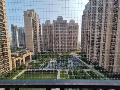 Balcony Image of 2190 Sq.ft 3 BHK Apartment / Flat for rent in ACE Parkway, Sector 150 Noida for Rs. 85000