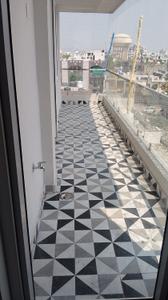 Balcony Image of 1182 Sq.ft 3 BHK Apartment / Flat for rent in Jhotwara Jaipur for Rs. 35000