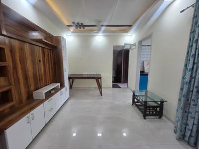 Hall Image of 724 Sq.ft 1 BHK Apartment / Flat for rent in Mahaavir Anmol, Ghansoli Navi Mumbai for Rs. 43000