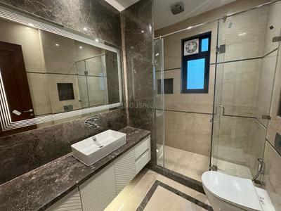 Bathroom Image of 3600 Sq.ft 4 BHK Builder Floor for sale in Anand Lok New Delhi for Rs. 160000000