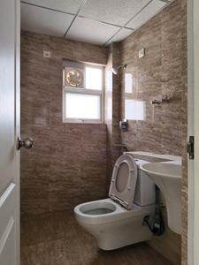 Bedroom Three Image of 2150 Sq.ft 3 BHK Apartment / Flat for rent in GPL Eden Heights, Sector 70 Gurgaon for Rs. 58000