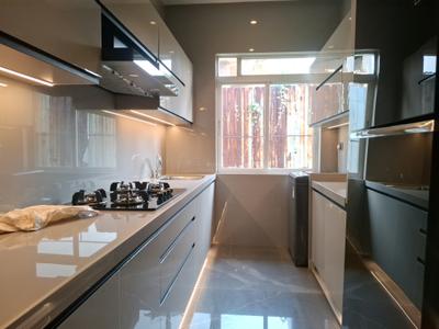 Kitchen Image of 1210 Sq.ft 2 BHK Apartment / Flat for sale in Taloja Navi Mumbai for Rs. 8000000