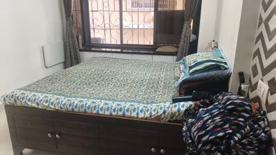 Bedroom Image of 610 Sq.ft 2 BHK Apartment / Flat for sale in Borivali West Mumbai for Rs. 16000000