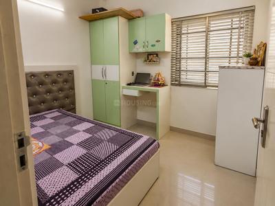 Bedroom Image of 1241 Sq.ft 3 BHK Apartment / Flat for sale in Mana Karmel, Carmelaram Bengaluru for Rs. 10400000