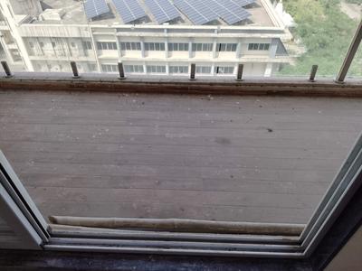 Balcony Image of 1800 Sq.ft 3 BHK Apartment / Flat for rent in Shreenathji Delta Riviera, Ulwe Navi Mumbai for Rs. 70000