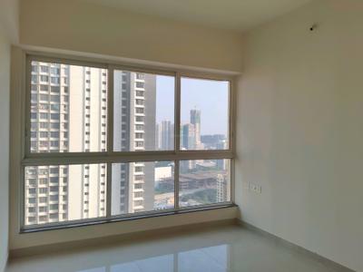Bedroom Image of 999 Sq.ft 3 BHK Apartment / Flat for rent in Sheth Montana, Mulund West Mumbai for Rs. 78000