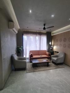 Hall Image of 1725 Sq.ft 3 BHK Apartment / Flat for sale in Om Swarna Sopan, Adajan Surat for Rs. 6500000