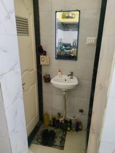 Bathroom Image of 1111 Sq.ft 1 BHK Independent House for sale in Gruham Exotica, Karamala Surat for Rs. 1350000