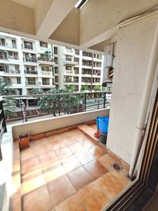 Balcony Image of 1500 Sq.ft 3 BHK Apartment / Flat for rent in Ekta Greenville, Pathardi Phata Nashik for Rs. 23000
