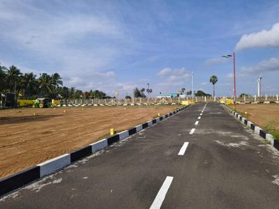 Image of 1500 Sq.ft Residential Plot / Land for sale in Kinathukadavu, Coimbatore for Rs. 490000