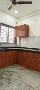 Kitchen Image of 1500 Sq.ft 3 BHK Builder Floor for rent in Mahaveer Nagar Raipur for Rs. 30000