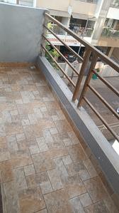 Balcony Image of 1350 Sq.ft 3 BHK Apartment / Flat for sale in Indira Nagar Nashik for Rs. 8500000