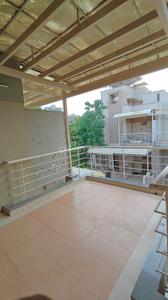 Balcony Image of 900 Sq.ft 3 BHK Independent House for rent in Iscon Ambli Road Ahmedabad for Rs. 32000