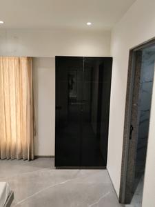 Bedroom Image of 1044 Sq.ft 3 BHK Apartment / Flat for sale in Dharti Skyline, Jagatpur Ahmedabad for Rs. 7600000