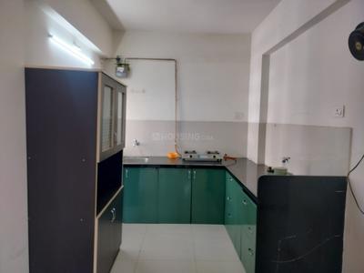 Kitchen Image of 1050 Sq.ft 2 BHK Apartment / Flat for rent in Kumar Piccadilly, Tathawade Pune for Rs. 51000