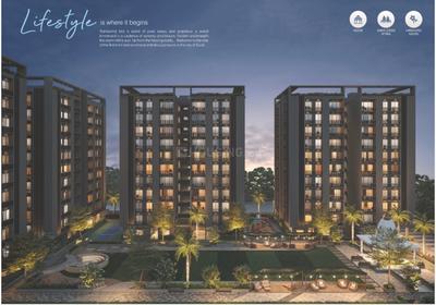 Image of 1307 Sq.ft 2 BHK Apartment / Flat for sale in Sanctum Palacio, Palanpur, Surat for Rs. 5300000