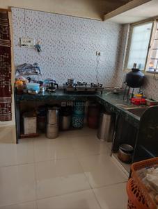 Kitchen Image of 640 Sq.ft 1 BHK Apartment / Flat for sale in Pimple Gurav Pune for Rs. 5600000