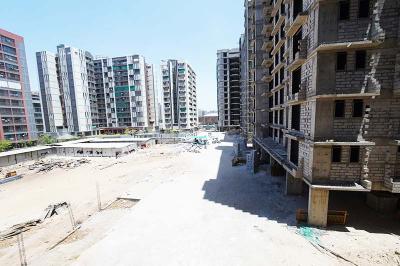 Image of 1683 Sq.ft 2 BHK Apartment / Flat for sale in Sargasan, Gandhinagar for Rs. 7482000