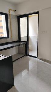 Kitchen Image of 1350 Sq.ft 2 BHK Apartment / Flat for sale in Shivansh Swarnim Lifestyle, Palanpur Surat for Rs. 5850000