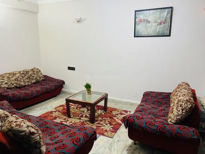 Living Room Image of 1000 Sq.ft 2 BHK Apartment / Flat for rent in Manorama Ganj Indore for Rs. 25000