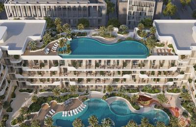 Image of 387 Sq.ft 1 RK Apartment / Flat for sale in Jumeirah Village, Dubai for Rs. 17845845