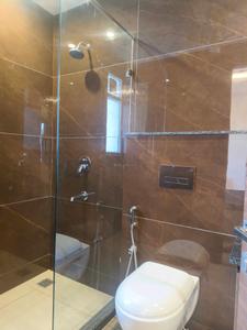 Bedroom One Image of 1975 Sq.ft 3 BHK Builder Floor for sale in Sector 63 Gurgaon for Rs. 23000000