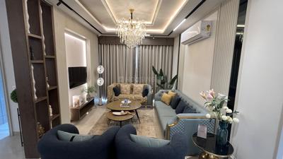 Hall Image of 1800 Sq.ft 3 BHK Apartment / Flat for sale in Urban Nest The Zirk, Nabha Zirakpur for Rs. 14500000
